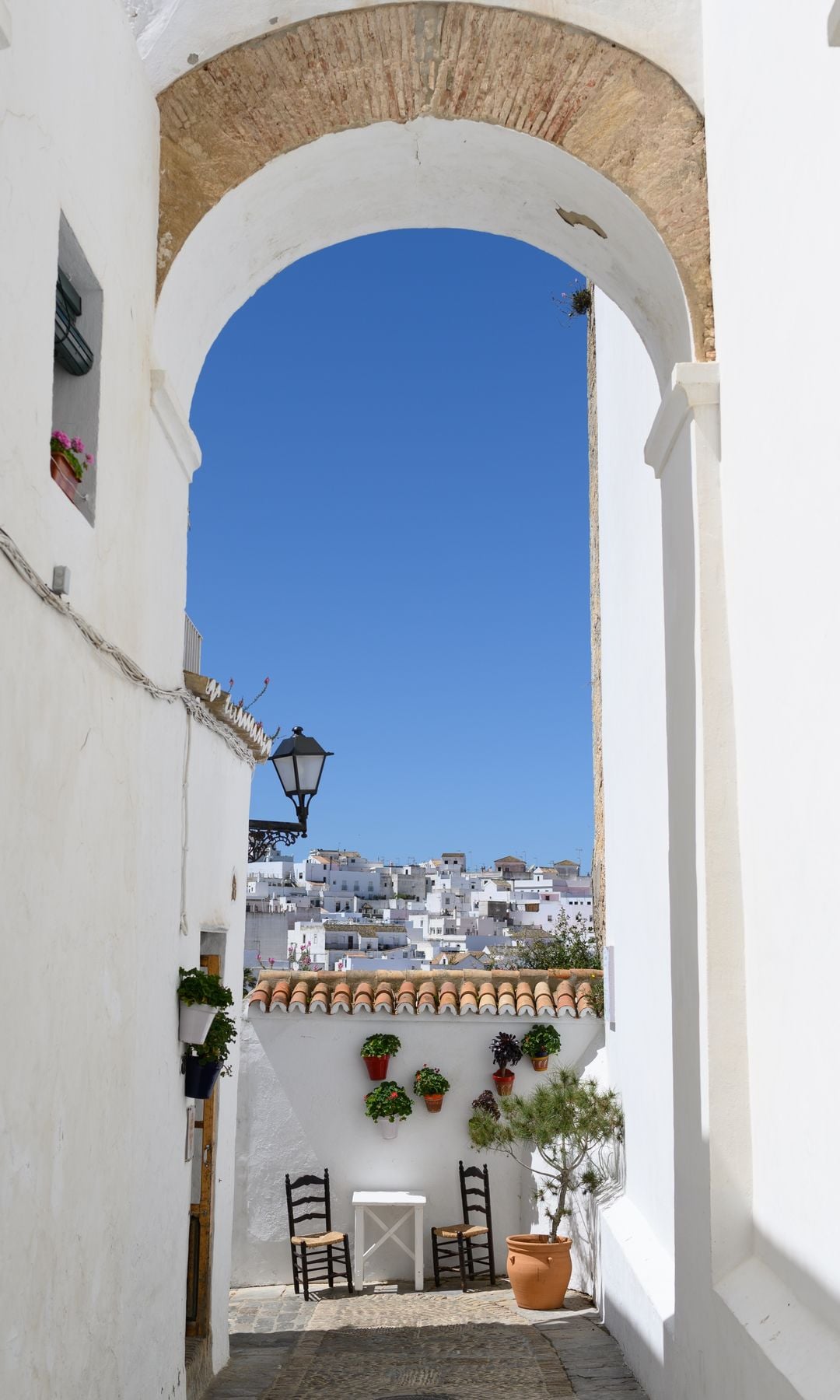 Arco de las Monjas, Vejer de la Frontera, Cádiz