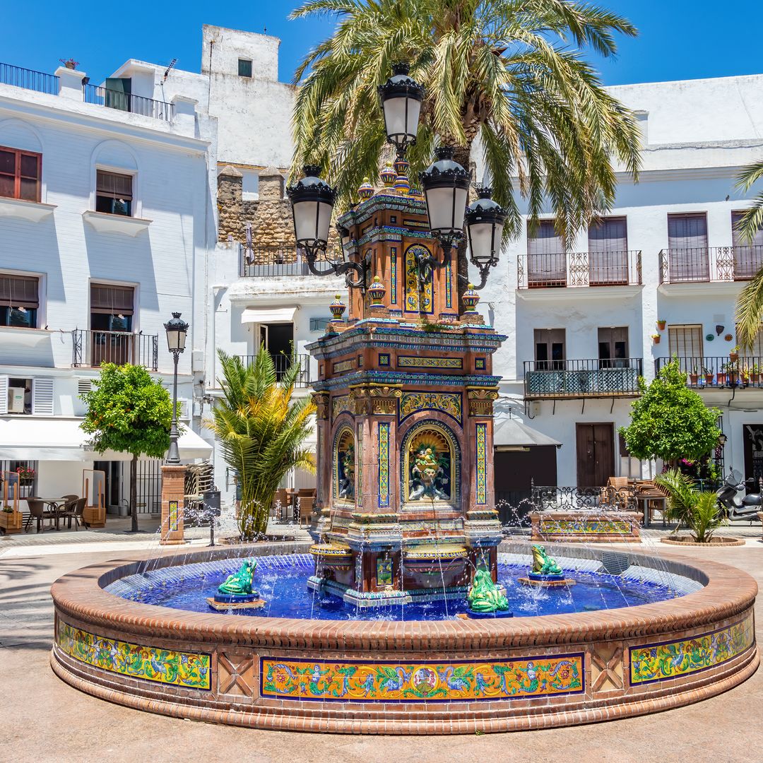 Plaza de España, Vejer de la Frontera, Cádiz
