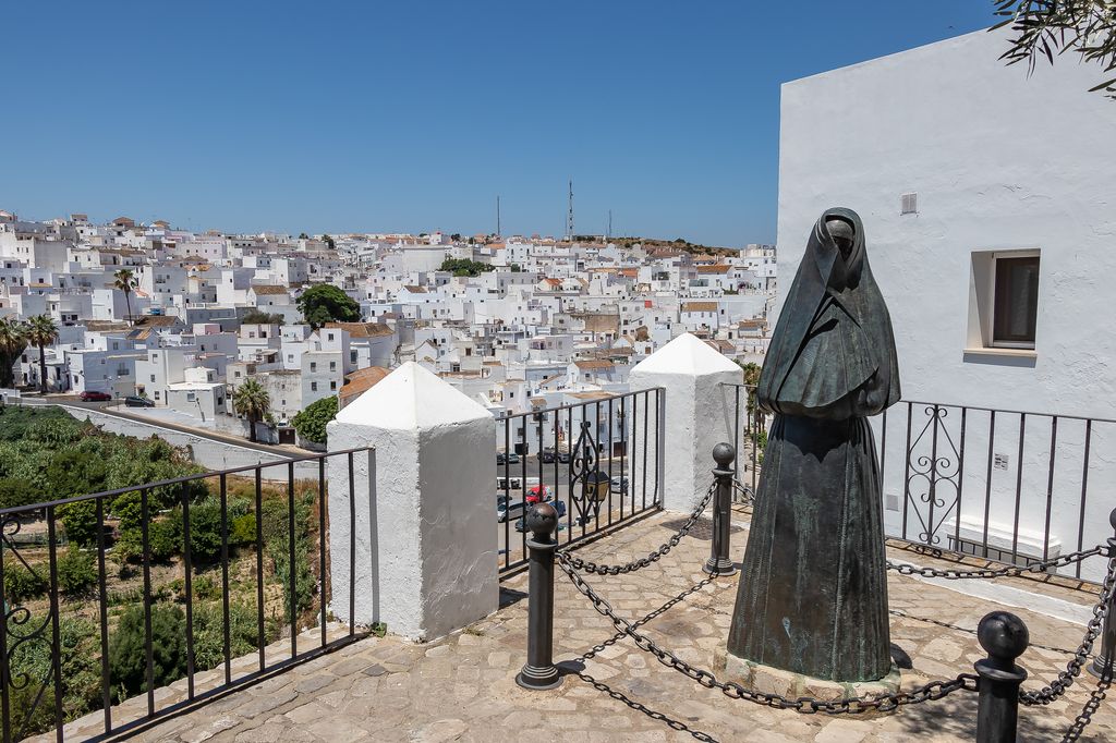 Mirador de la Cobijada, Vejer de la Frontera, Cádiz