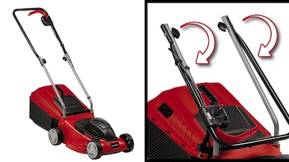 cortacésped eléctrico para el jardín