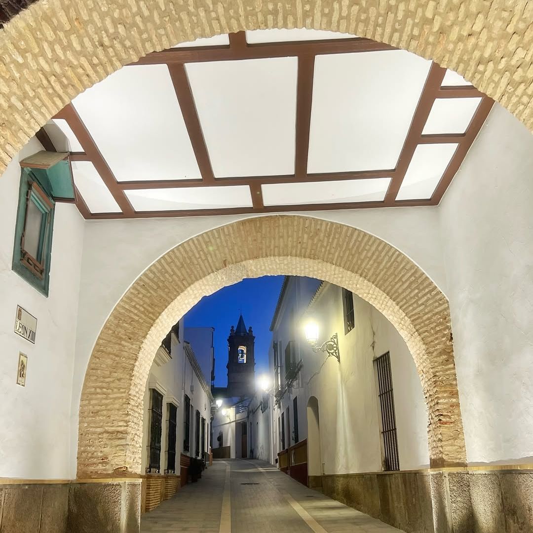 El Arco, símbolo de la ciudad de Mairena del Alcor, Sevilla