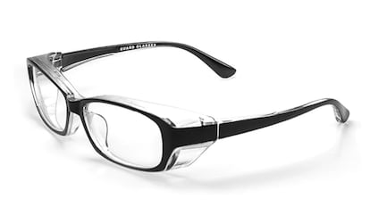 gafas especiales para evitar que el polen entre en los ojos en primavera