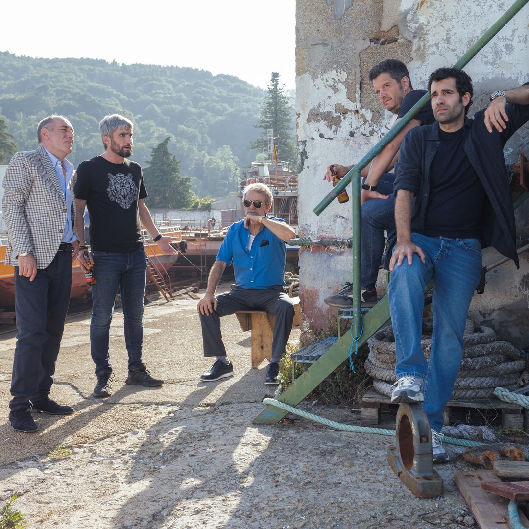 Chechu Salgado, Xosé Antonio Touriñán, Miguel de Lira y Tomás del Estal forman parte del reparto de