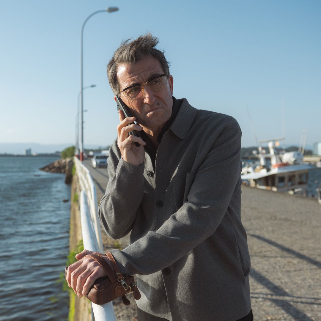 Luis Zahera es la gran incorporación al elenco de la segunda temporada