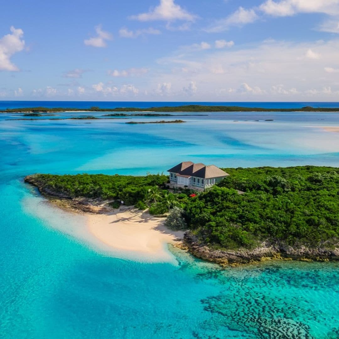 Little Pipe Vay, Isla Exuma, Bahamas, Caribe