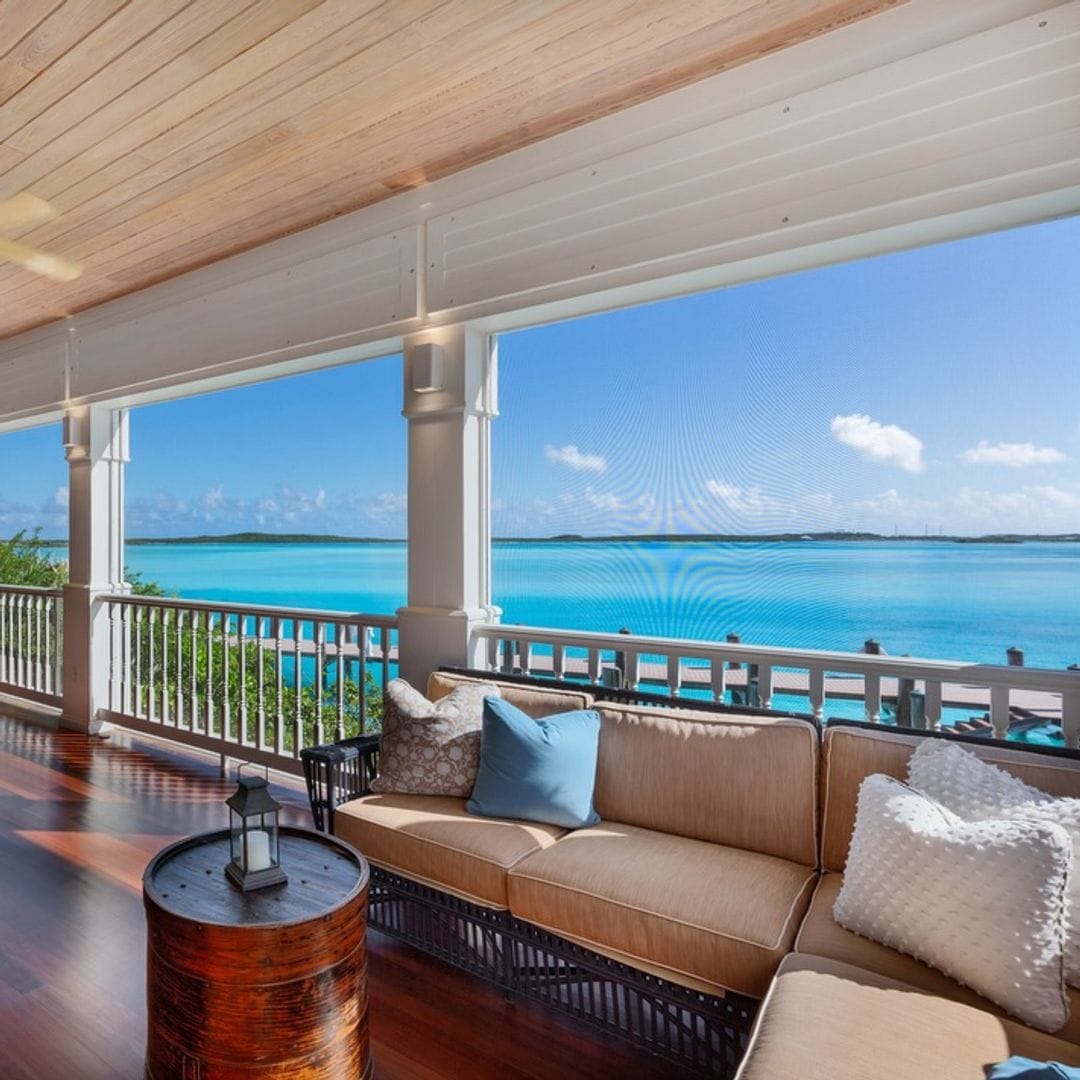 Little Pipe Vay, Isla Exuma, Bahamas, Caribe