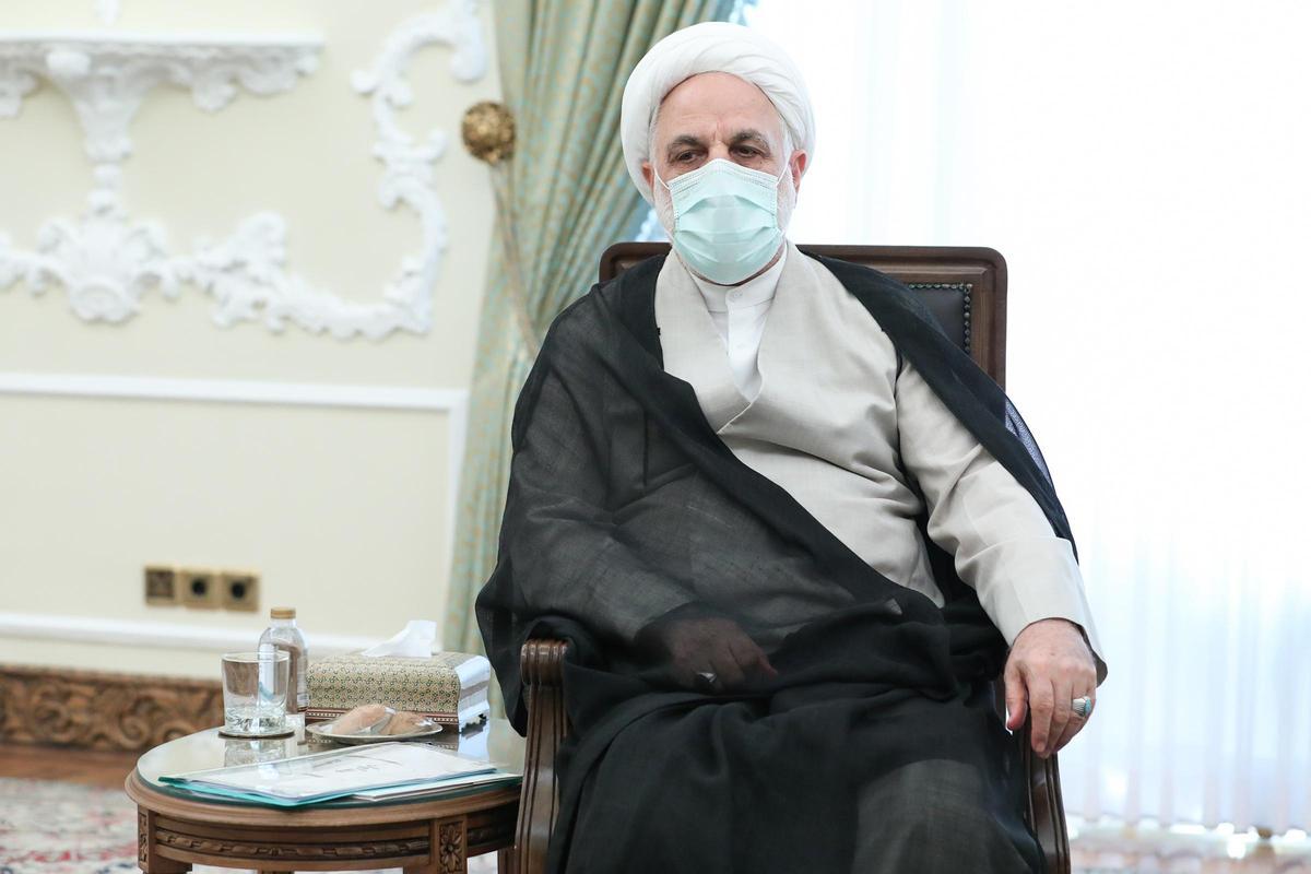 Gholam Hossein Mohseni Ejeí, en una imagen de octubre de 2022.