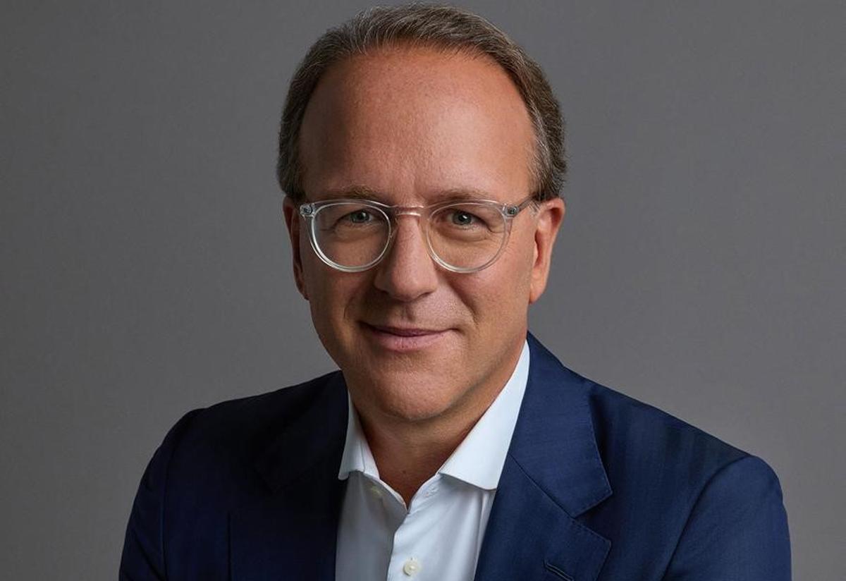 Stéphane de la Faverie, director ejecutivo de Estée Lauder