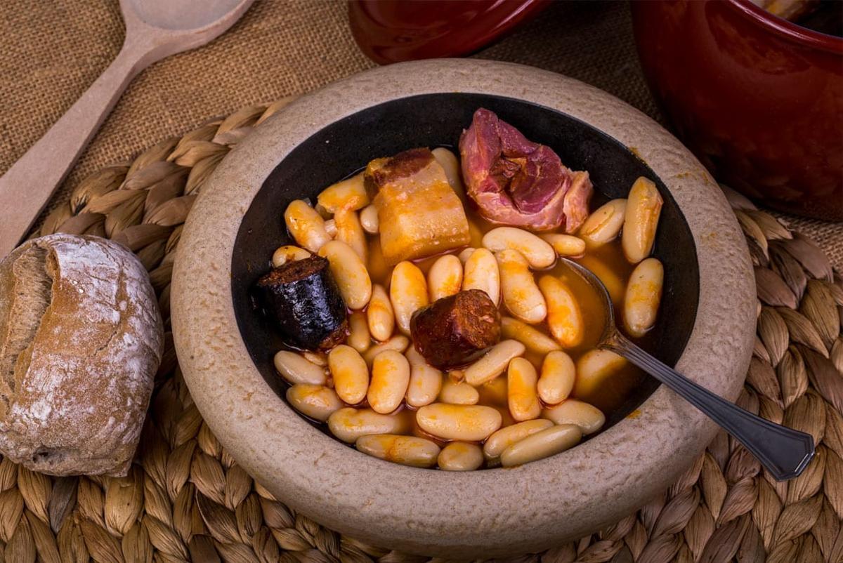 Un plato de fabada