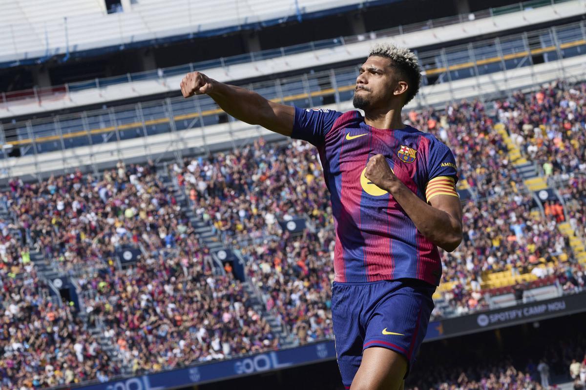 FC Barcelona vs Rayo Vallecano de la EA Sports League Foto: Dani Barbeito Spotify Camp Nou