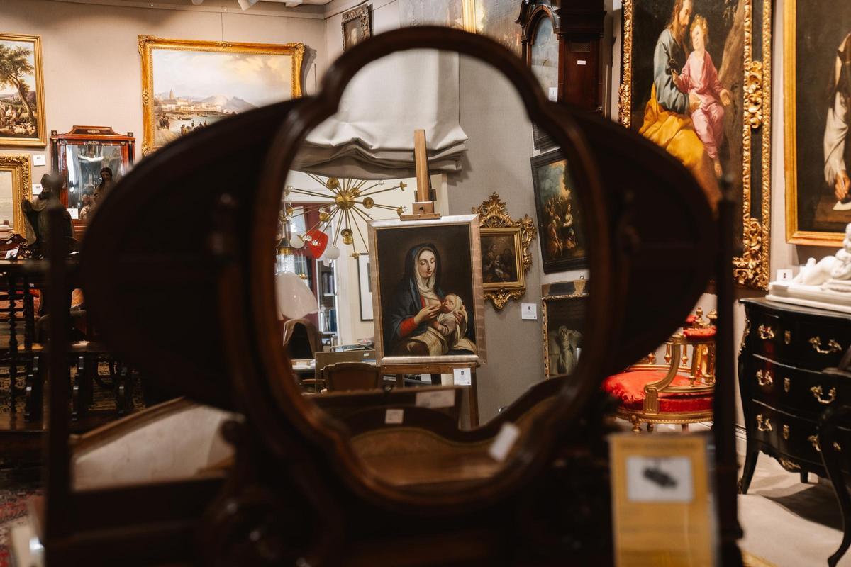 Todos los lotes están numerados y su precio de salida está publicado en el catálogo.