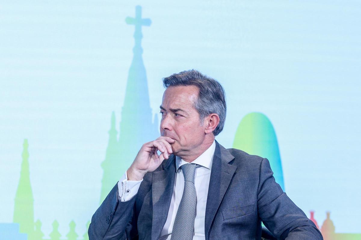 Archivo - El presidente y director general de Equipo Económico, Ricardo Martínez Rico, durante el primer día de la 14ª edición del Spain Investors Day, en el Hotel Mandarin Oriental Ritz, el 10 de enero de 2024, en Madrid (España).