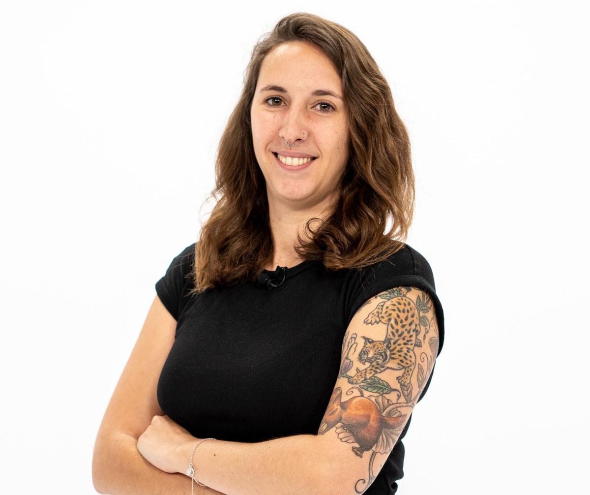 Alejandra Zarzo, doctora en Ecología