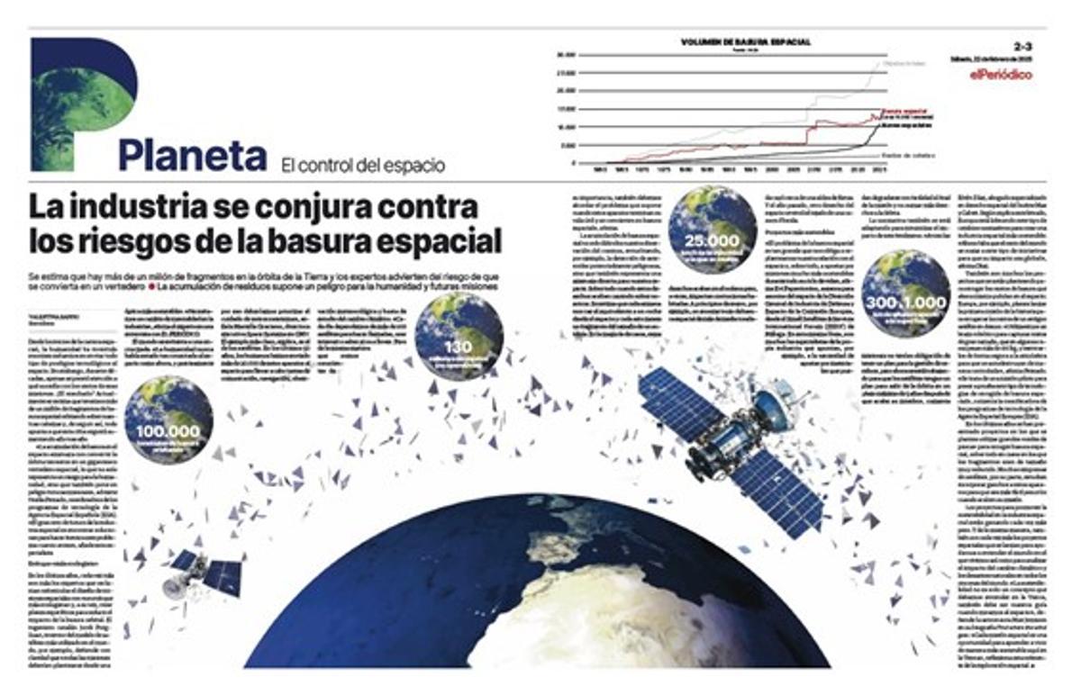 Reportaje en El Periódico.