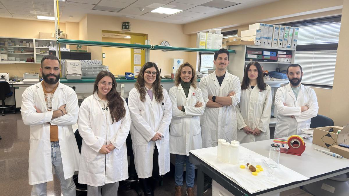El equipo del Instituto de Bioingeniería de la UMH trabaja en este tratamiento