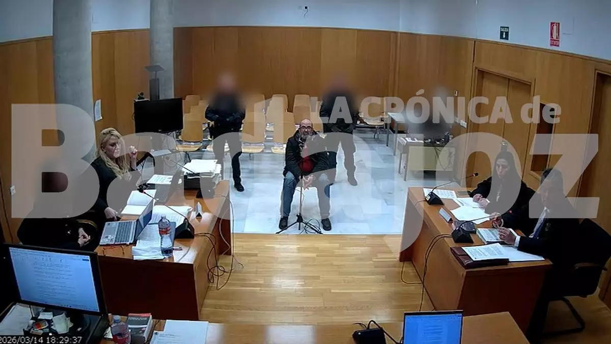 El incidente con el juez durante el interrogatorio