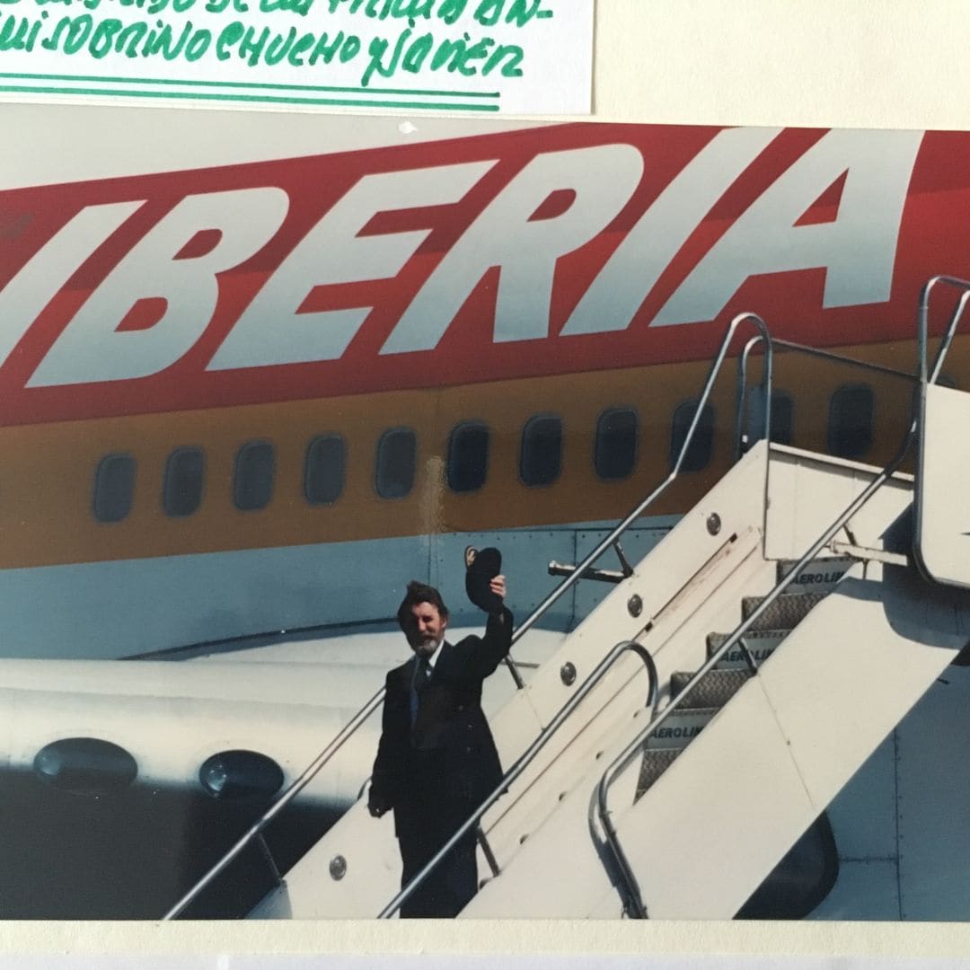 Lucía Pombo proviene de una familia de 5 generaciones vinculadas a la aviación