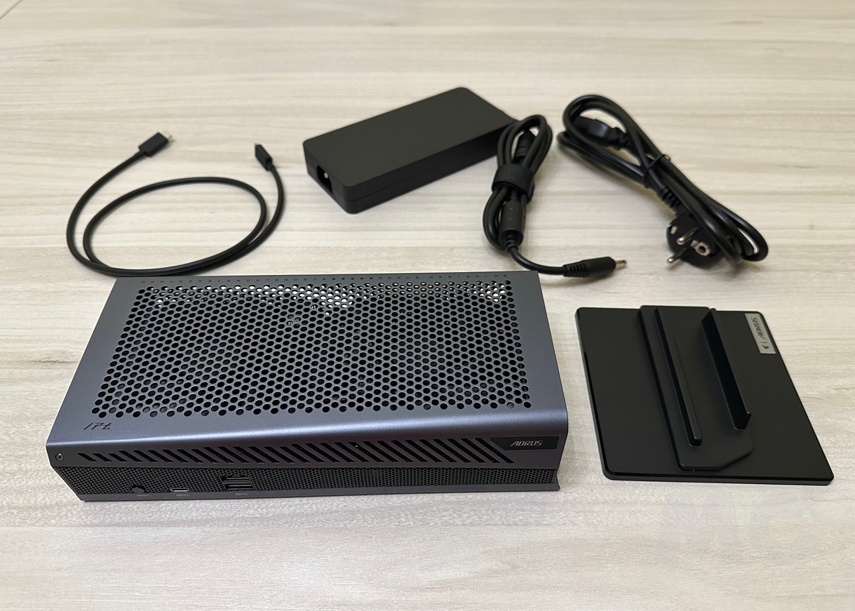 AORUS RTX 5060 Ti AI BOX