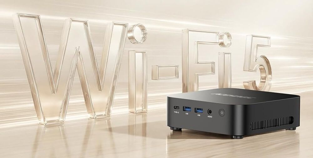 AceMagic Kron Mini K1 ofrece WiFi 5