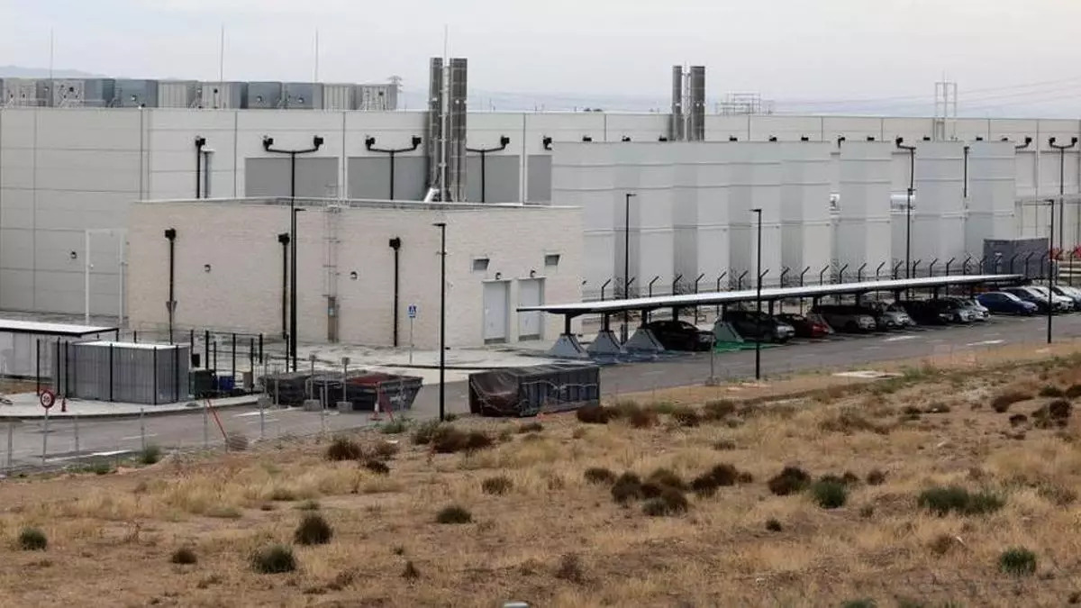 centro de datos amazon zaragoza