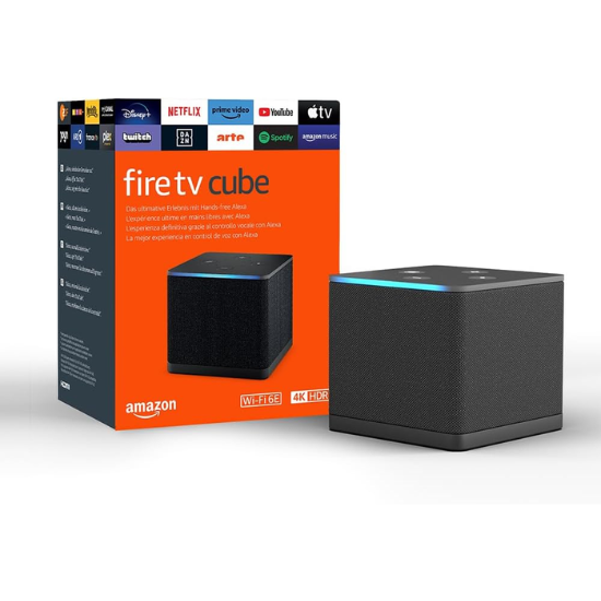 Cubo Amazon Fire TV