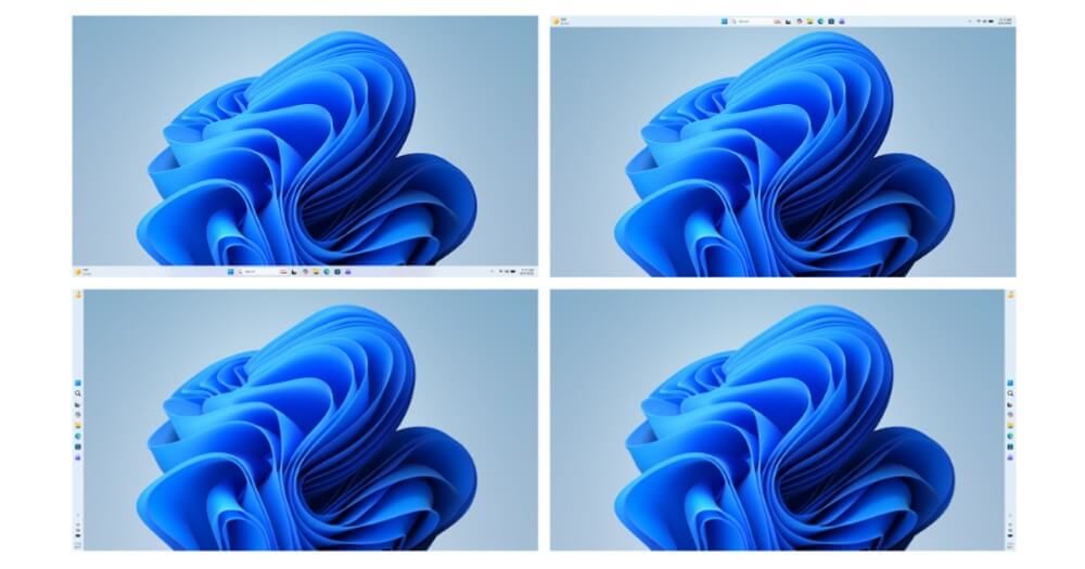 Personalización de la barra de tareas en Windows 11