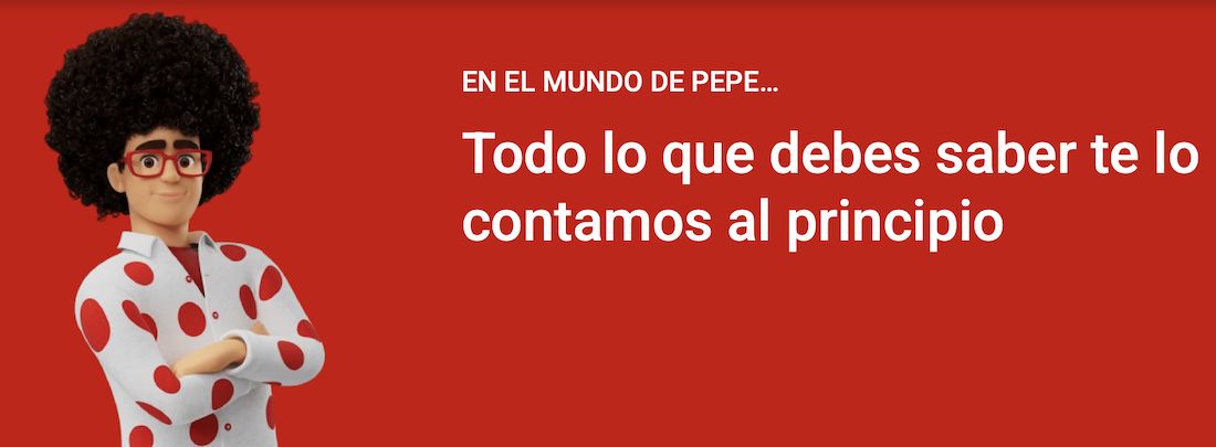 Imagen de uno de los principios de Pepephone