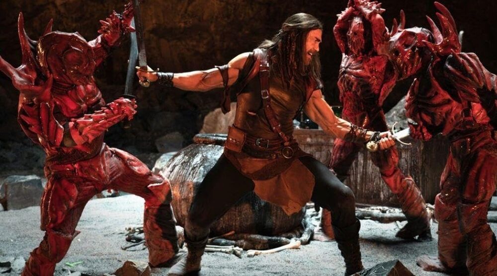 escena de la película cazador de la muerte