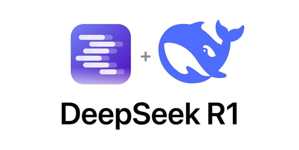 Logos de LM Studio y DeepSeek