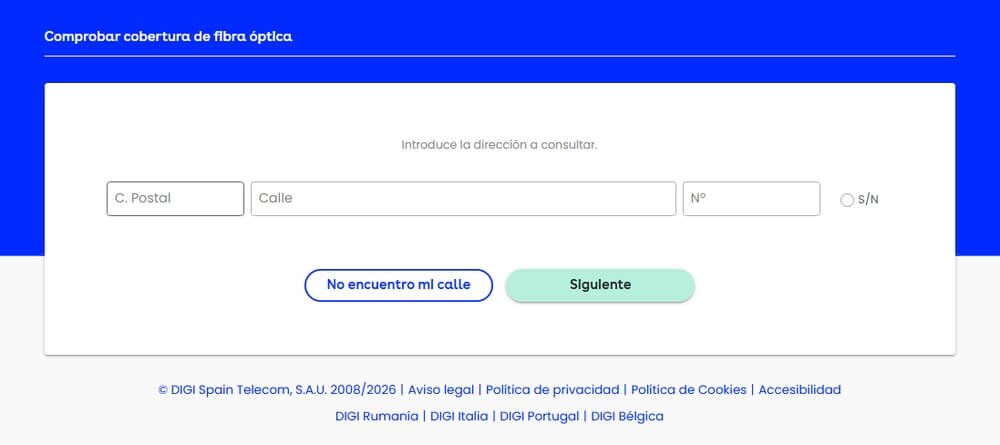 Probador de fibra digital