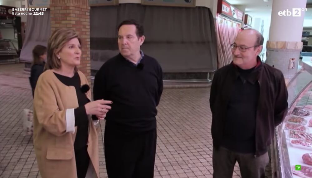 Emisión del programa ETB2