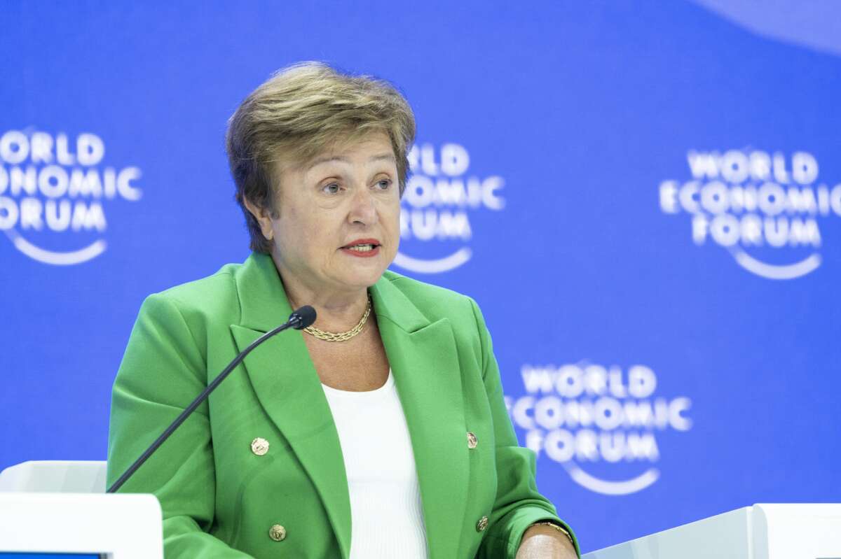 Kristalina Georgiev, directora gerente del FMI.