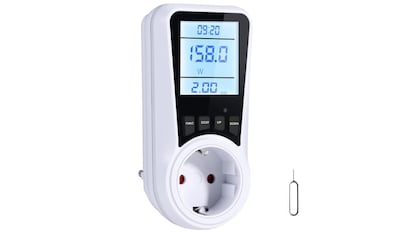 medidor de electricidad para el hogar