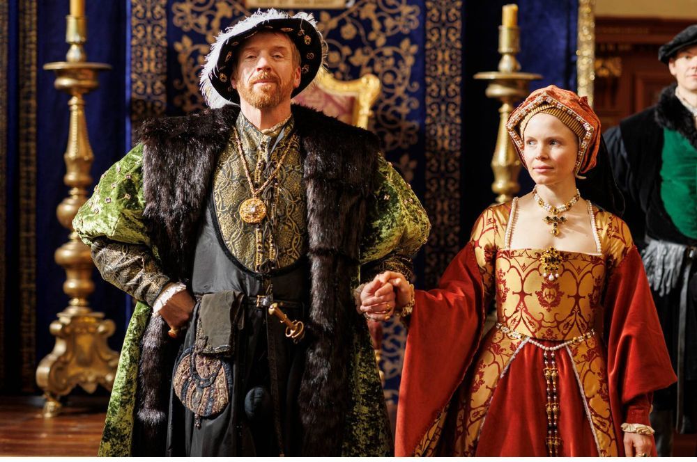 escena del salón del lobo