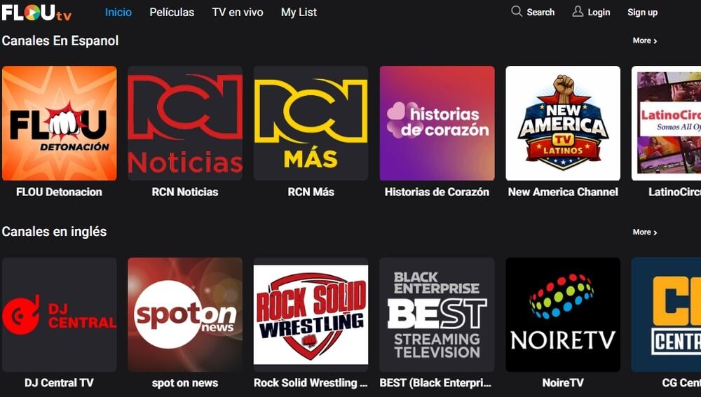 Canal de televisión FLO