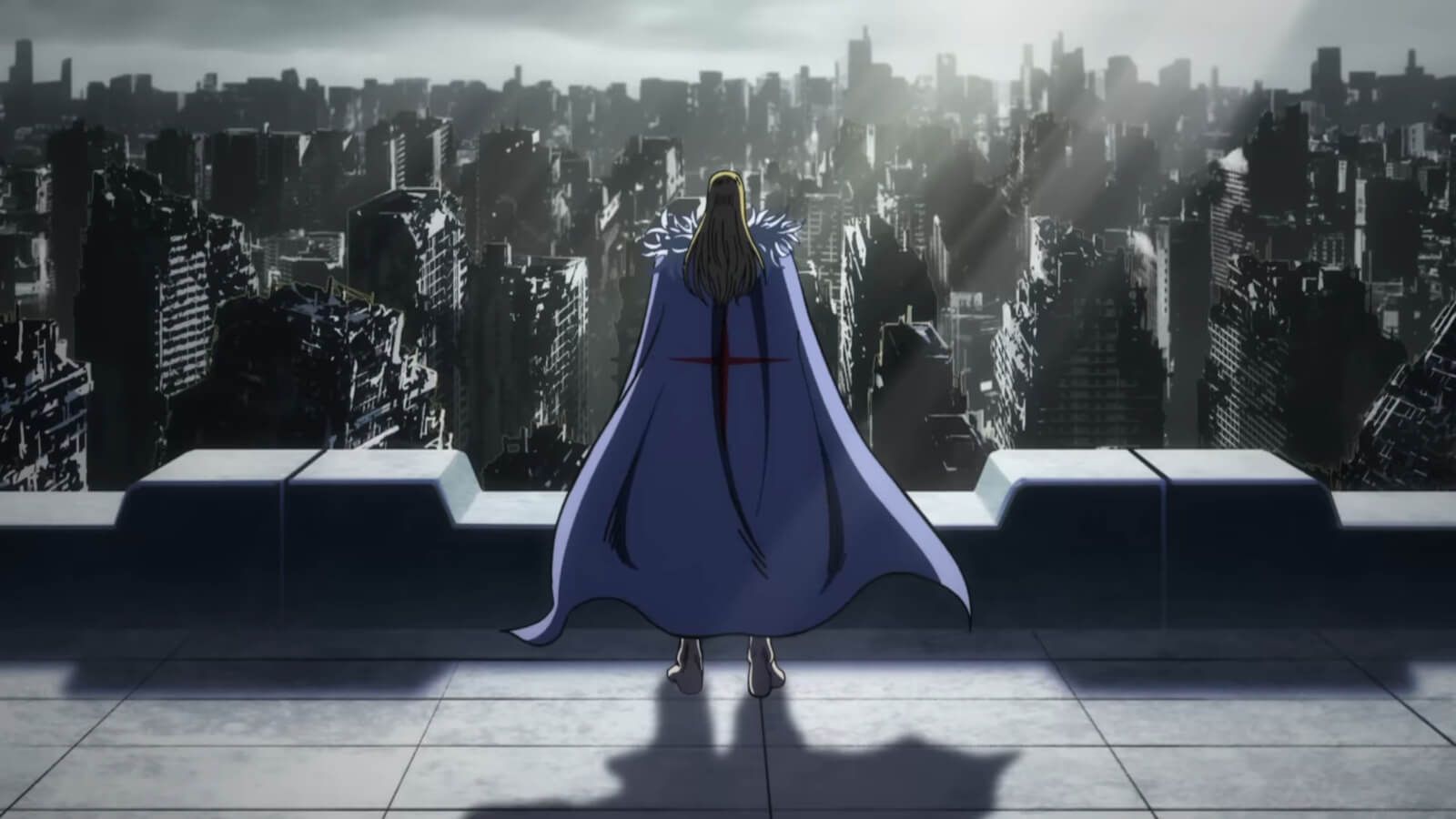 Escenas de la nueva serie