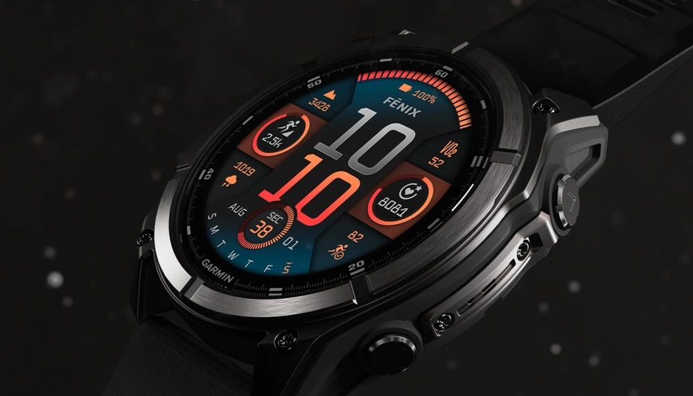 Pantalla Garmin Fénix 8