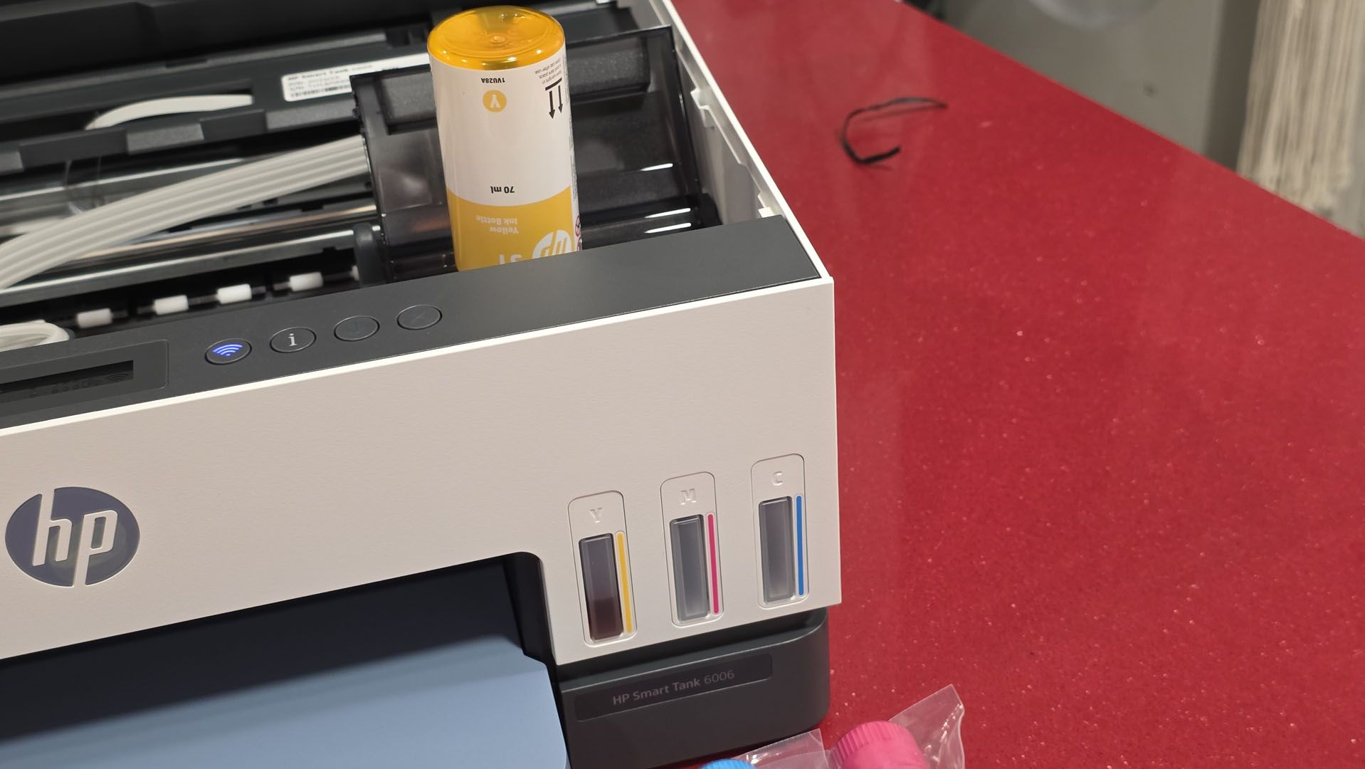 Tanque inteligente HP 6006 | Foto Zona ADSL