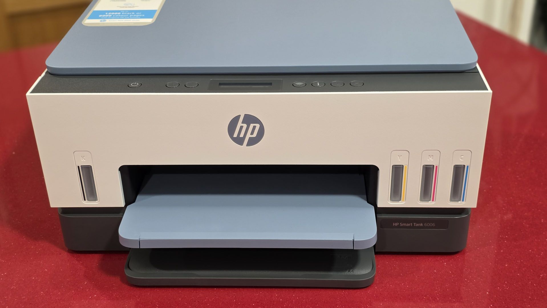 Tanque inteligente HP 6006 | Foto Zona ADSL