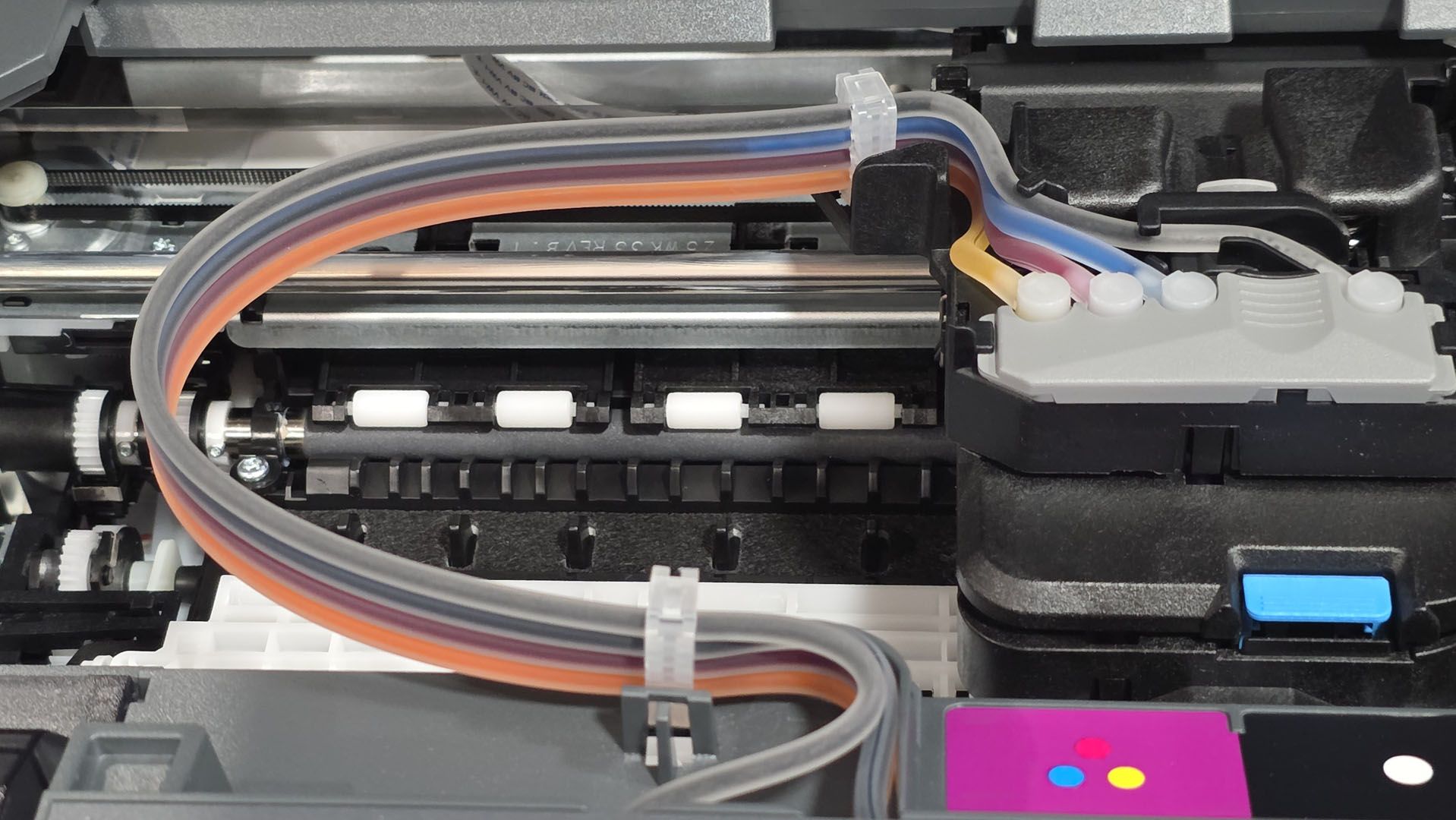 Tanque inteligente HP 6006 | Foto Zona ADSL