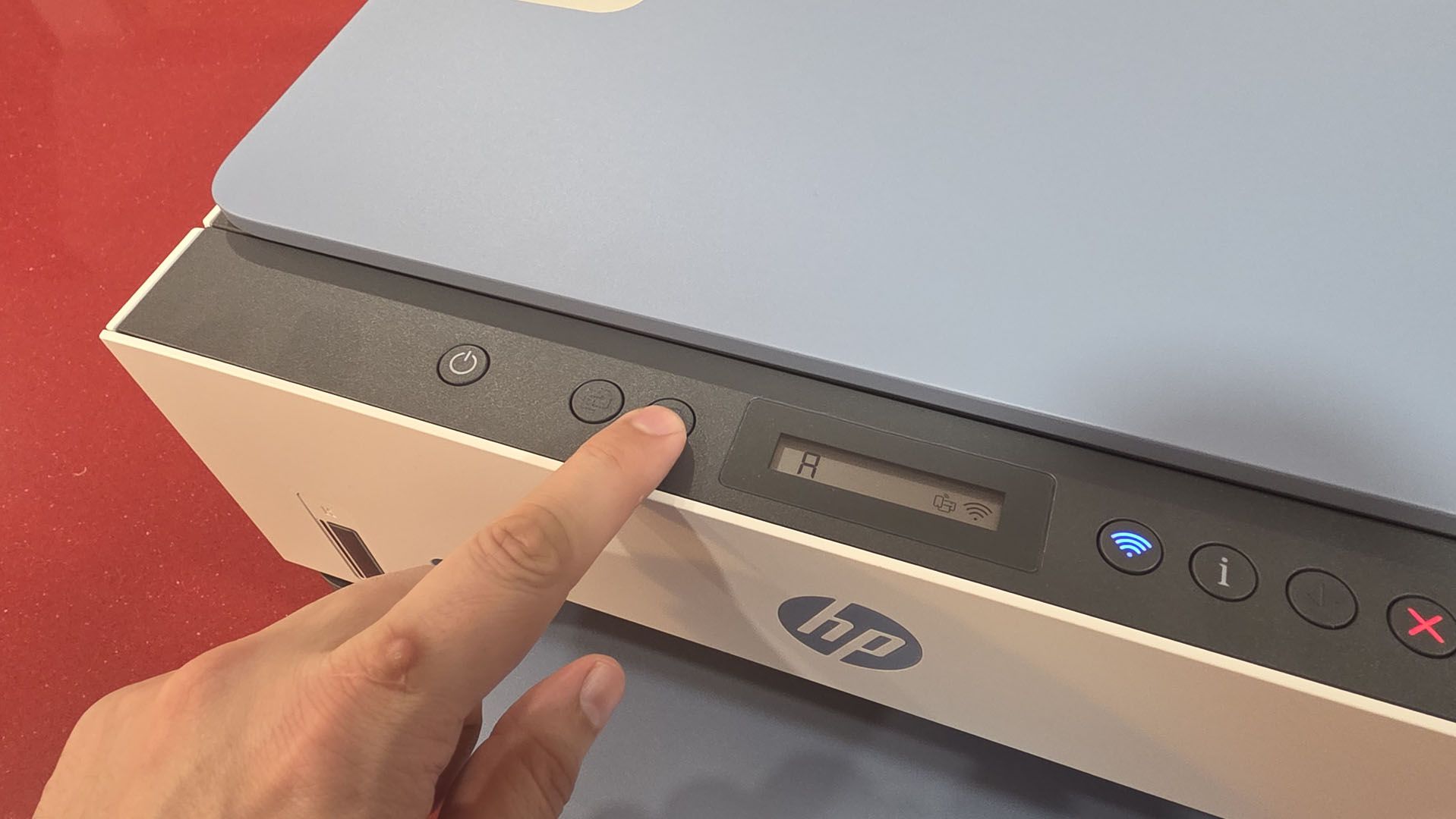 Tanque inteligente HP 6006 | Foto Zona ADSL