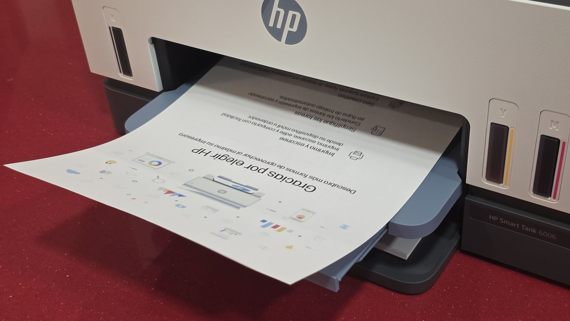 Tanque inteligente HP 6006 | Foto Zona ADSL