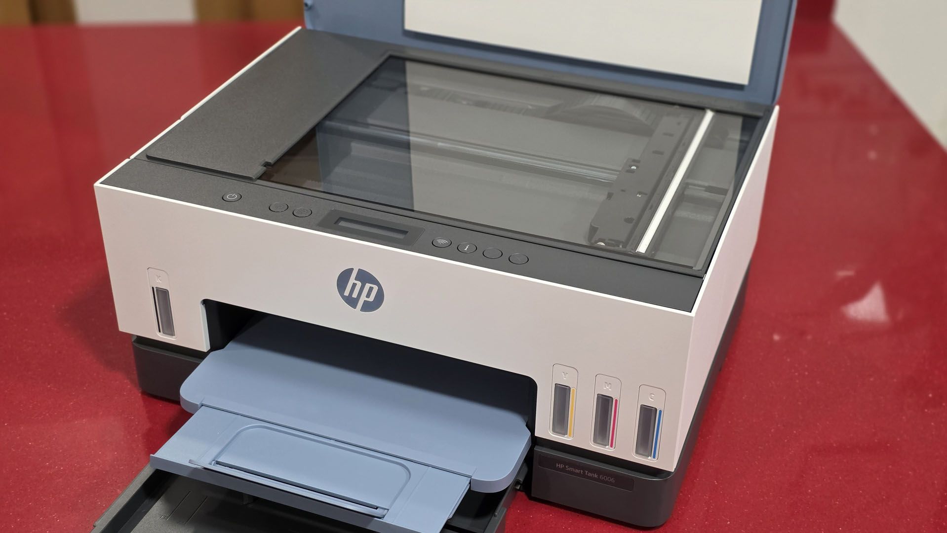 Tanque inteligente HP 6006 | Foto Zona ADSL