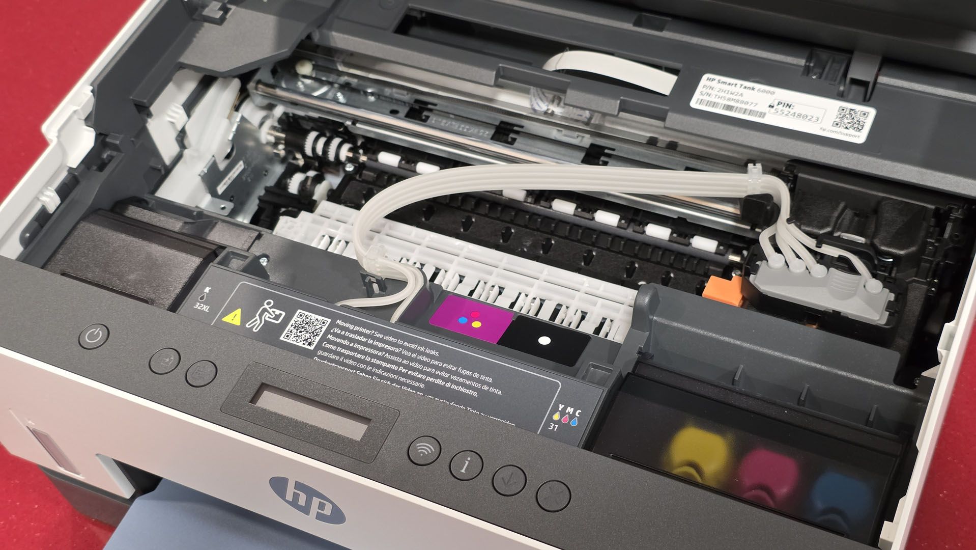 Tanque inteligente HP 6006 | Foto Zona ADSL