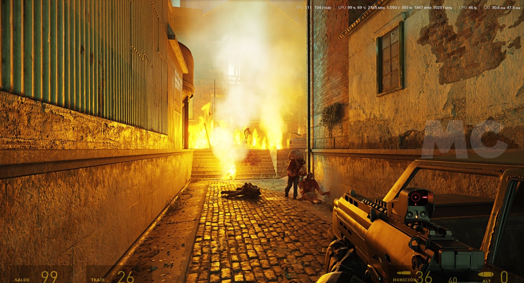 Half-Life-2-RTX-cache de radiancia neural