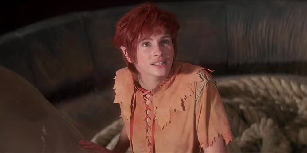 Julia Roberts como Campanita