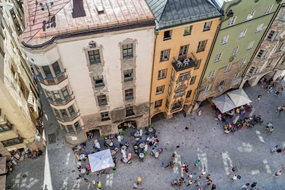 Innsbruck, capital del Tirol