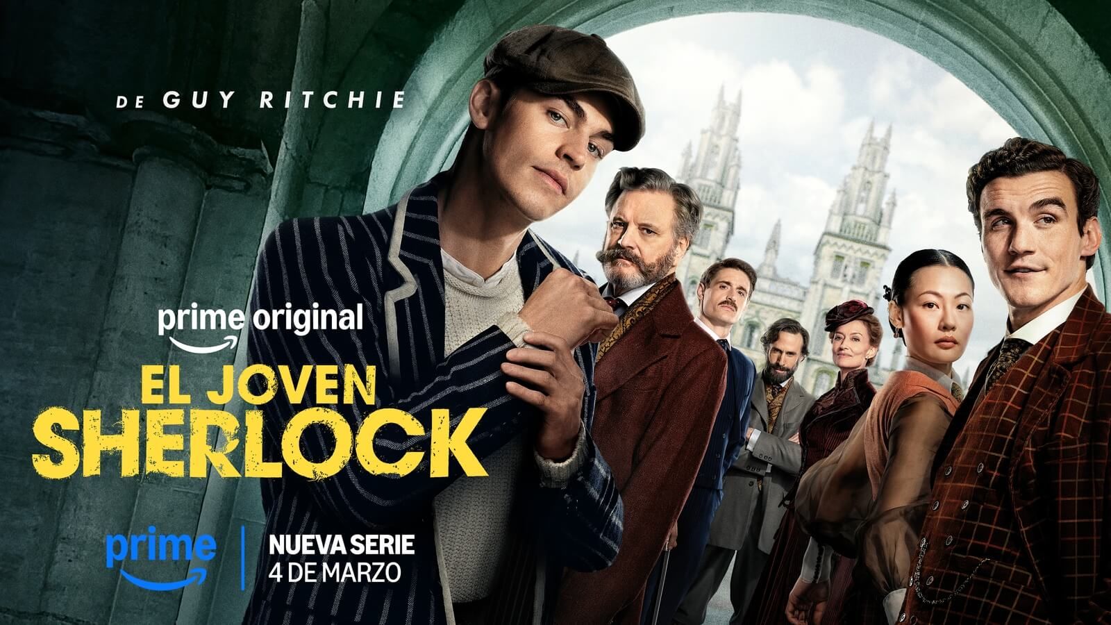 Pósters de la serie Sherlock adolescente