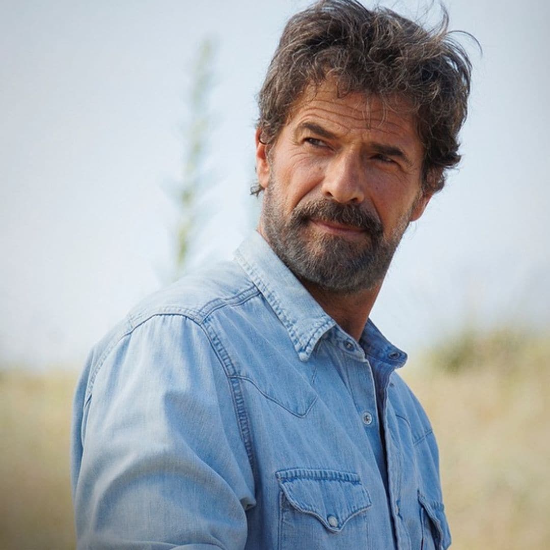 Rodolfo Sancho en la serie Entre Tierras