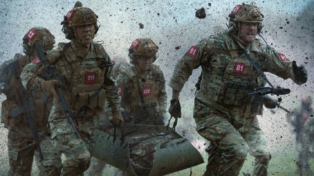 escena de engranajes de guerra